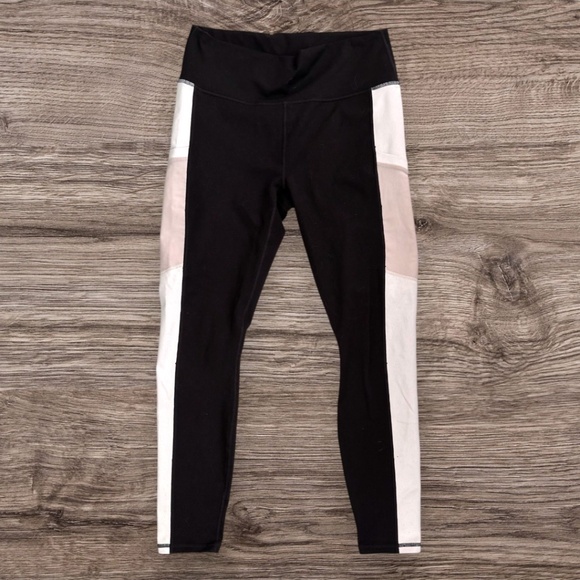 FABLETICS On-The-Go PowerHold High-Waisted Legging Women's Size L - Picture 1 of 5